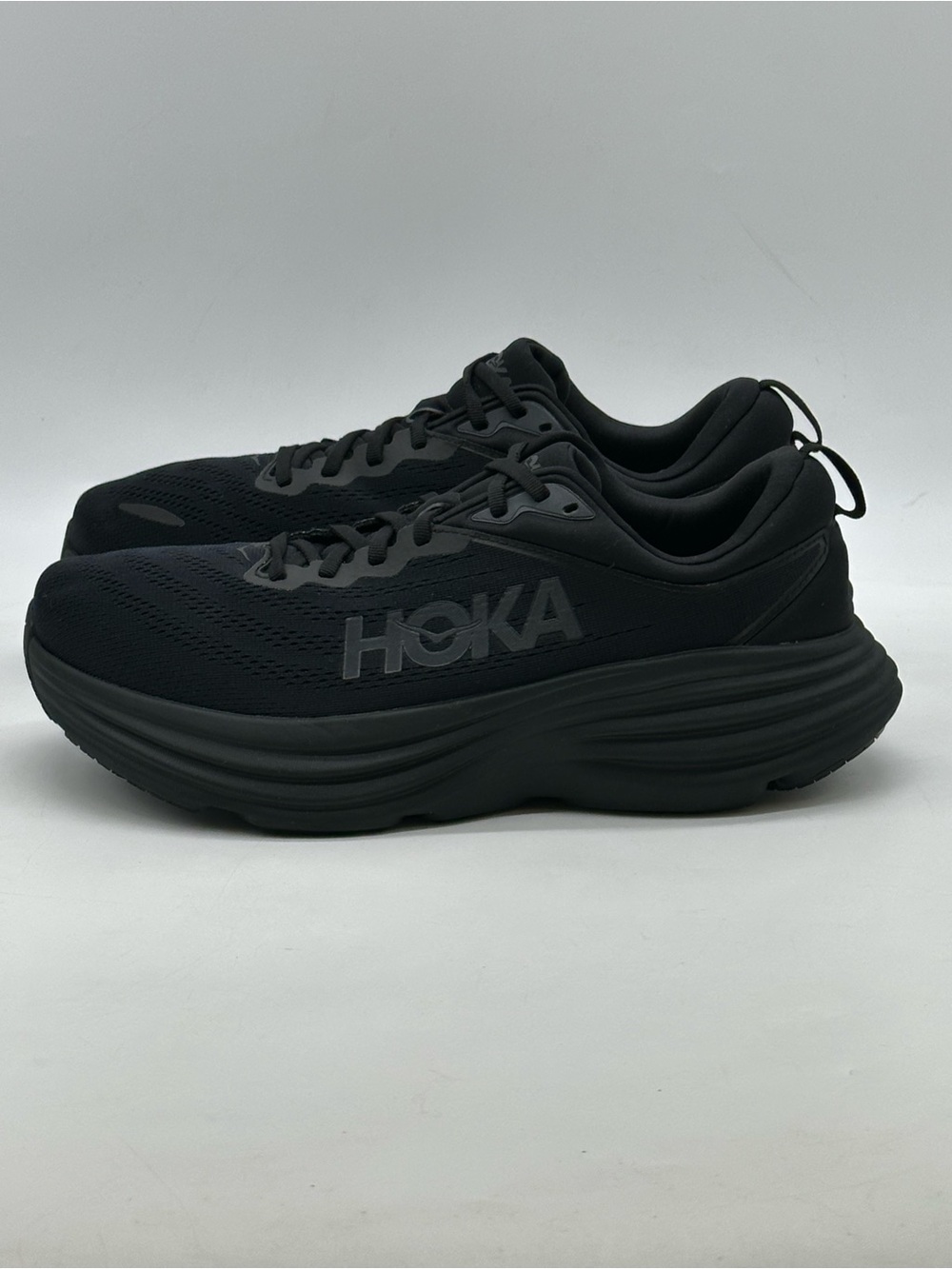 Hoka Bondi 8 Sneakers. Size 10.5 Wide - Picture 5 of 10